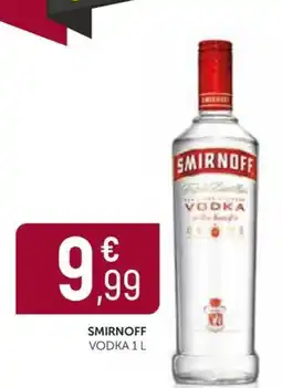 Comerco Cash & Carry SMIRNOFF Vodka oferta
