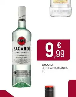 Comerco Cash & Carry BACADI Ron carta blanca oferta