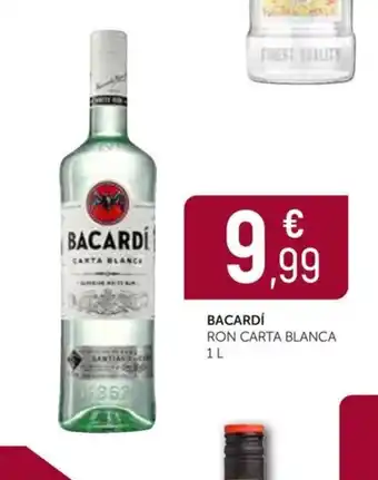 BACADI Ron carta blanca