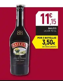 Comerco Cash & Carry BAILEYS Licor oferta