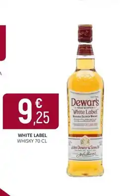 Comerco Cash & Carry WHITE LABEL Whisky oferta