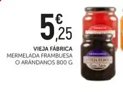 Comerco Cash & Carry VIEJA FÁBRICA Mermelada frambuesa o arándanos oferta