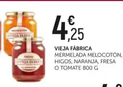 Comerco Cash & Carry VIEJA FÁBRICA Mermelada melocotón, higos, naranja, fresa o tomate oferta
