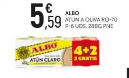 Comerco Cash & Carry ALBO Atún a oliva ro-70 oferta