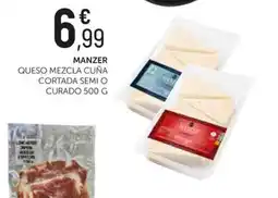 Comerco Cash & Carry MANZER Queso mezcla cuña cortada semi o curado oferta