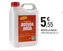 Comerco Cash & Carry BOTELLA ROJA Fregasuelos oferta