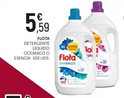 Comerco Cash & Carry FLOTA Detergente líquido oceánico o esencia 100 uds. oferta