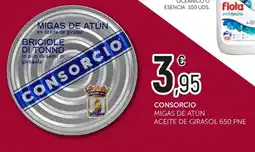 Comerco Cash & Carry CONSORCIO Migas de atún aceite de girasol oferta