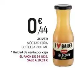 Comerco Cash & Carry JUVER Nectar piña botella oferta