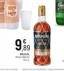 Comerco Cash & Carry BRUGAL Ron añejo oferta