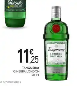 Comerco Cash & Carry TANQUERAY Ginebra london oferta