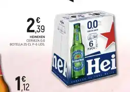 Comerco Cash & Carry HEINEKEN Cerveza 0,0 oferta