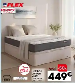 Conforama COPPER MULTI Colchón oferta