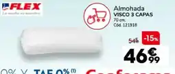 Conforama VISCO 3 CAPAS Almohada oferta