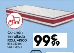 Conforama ROLL VISCO Colchón Enrollado oferta