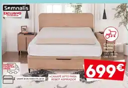 Conforama MOMA Canapé oferta