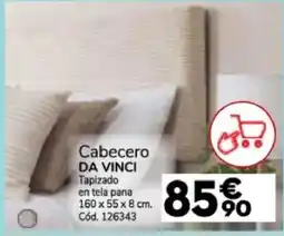 Conforama DA VINCI Cabecero oferta