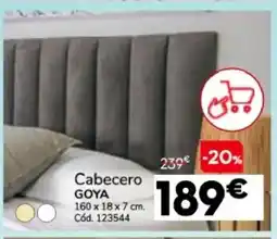 Conforama GOYA Cabecero oferta