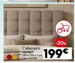 Conforama MONET Cabecero oferta