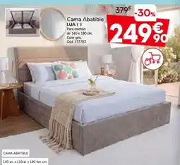 Conforama LUAI Cama Abatible oferta