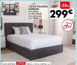 Conforama HORIZON Cama Abatible oferta