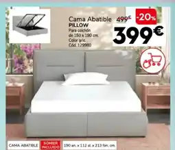 Conforama PILLOW Cama Abatible oferta