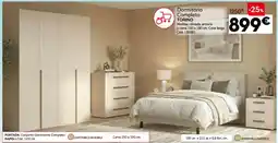 Conforama TORINO Dormitorio Completo oferta