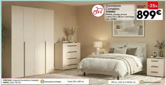Conforama TORINO Dormitorio Completo oferta