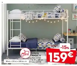 Conforama MAGIC V Litera oferta