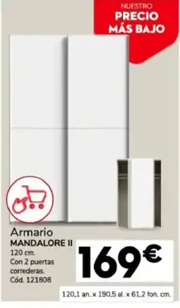 Conforama MANDALORE II Armario oferta