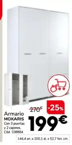 Conforama MOKARIS Armario oferta