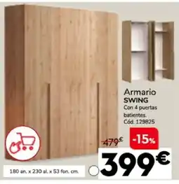 Conforama SWING Armario oferta