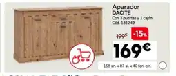 Conforama DACITE Aparador oferta