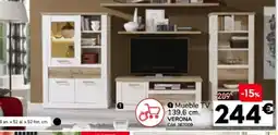 Conforama VERONA Mueble TV oferta