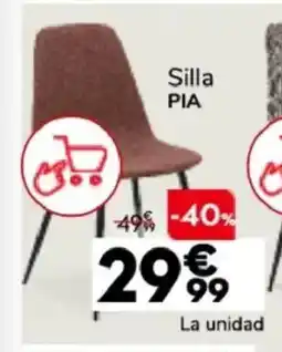 Conforama PIA Silla oferta