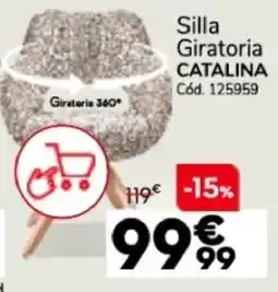 Conforama CATALINA Silla Giratoria oferta