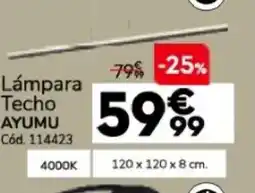 Conforama AYUMU Lámpara Techo oferta
