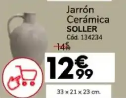 Conforama SOLLER Jarrón Cerámica oferta