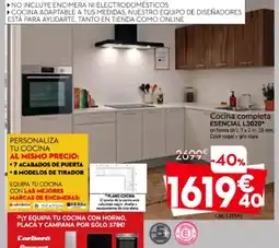 Conforama ESENCIAL L3020 Cocina completa oferta