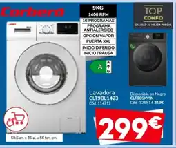 Conforama CORBERO Lavadora CLT9BL1423 oferta