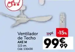 Conforama Ventilador de Techo AXE M oferta