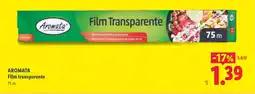 Lidl AROMATA Film transparente oferta