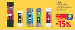 Lidl PURIO Bolsas de basura oferta