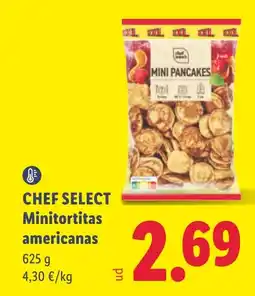 Lidl CHEF SELECT Minitortitas americanas oferta