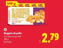 Lidl Nuggets de pollo oferta