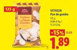 Lidl VITASIA Pan de gamba oferta