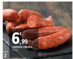 E.Leclerc Chorizo fresco oferta
