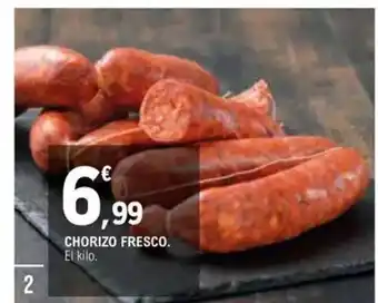 Chorizo fresco