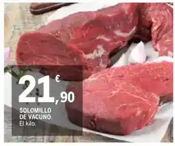 E.Leclerc Solomillo de vacuno oferta