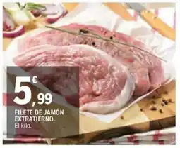 E.Leclerc Filete de jamón extratierno oferta
